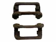 Brake Pad Bracket BMW 1 (E81) 116 i 6776379 34216776379