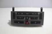 Heizungsbetätigung (Konsole) vorne Peugeot 407 () 190705