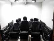 Sitzgarnitur komplett Leder geteilt Mercedes-Benz Vito Kasten (W447)