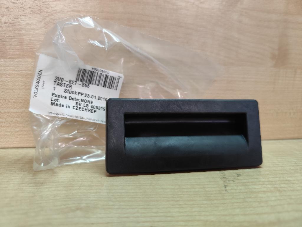Schalter für Heckklappe Skoda Octavia III (5E) 3V0827566