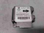 Airbag-Steuergerät OPEL ZAFIRA A (F75_) 2.0 DI 16V 90582536DG 5WK4190