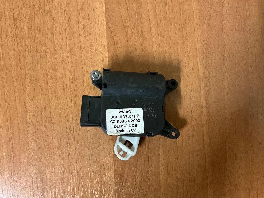 Air Flap Motor VW PASSAT Variant B6 (3C5) 1.4 TSI 3C0907511B