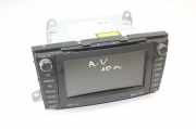 Radio/Navigationssystem-Kombination Toyota Avensis Station Wagon (T27) 8612020A80