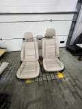 Sitzgarnitur komplett Leder geteilt BMW X5 (E70) 00401154
