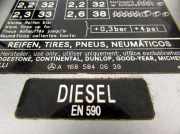 Kraftstofftankdeckel MERCEDES-BENZ A (W169) A 170 CDI (168.008) A1685840639