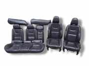 Sitzgarnitur komplett Leder geteilt Volvo S60 II (134)