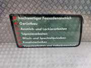 Linke Seite hinteres Seitenfenster VW TRANSPORTER IV Furgon (70XA) 2.5 TDI