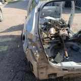 Seitenverkleidung hinten links NISSAN MURANO II (Z51) 3.5 4x4