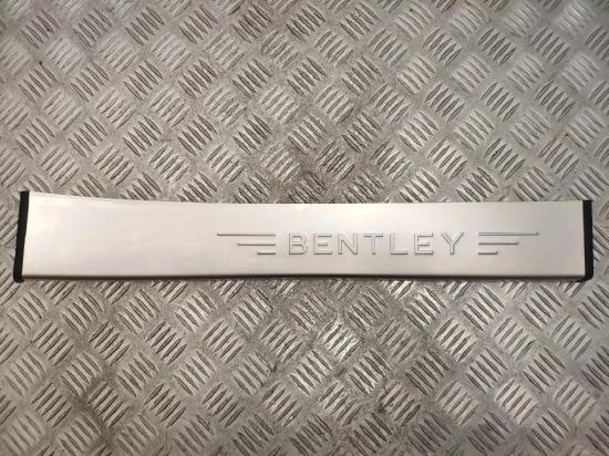 Innenschwellerverkleidung hinten rechts BENTLEY CONTINENTAL FLYING SPUR (3W_) 6.0 3W5853540B Bild Innenschwellerverkleidung hinten rechts BENTLEY CONTINENTAL FLYING SPUR (3W_) 6.0 3W5853540B