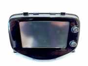 Radio/Navigationssystem-Kombination Toyota Aygo (B4) 861400H020