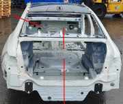 Seitenverkleidung hinten links BMW 5 (G60) i5 eDrive40