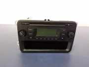 Radio/Navigationssystem-Kombination Skoda Fabia II Kombi (545) 5J0035152D