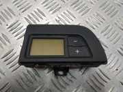 Heizungsbetätigung (Konsole) vorne Citroen C4 Grand Picasso (U) 9650868877