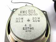 Türlautsprecher hinten links HYUNDAI SANTA FÉ I (SM) 2.4 16V 9636026100 9633026300