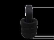 Lüftungsgitter für Stoßfänger VW Tiguan I (5N) 24565R17