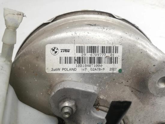 Unterdruck-Bremskraftverstärker BMW X3 (F25) xDrive 20 d 6789777 Bild Unterdruck-Bremskraftverstärker BMW X3 (F25) xDrive 20 d 6789777