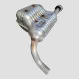 Auspufftopf hinten AUDI A6 Allroad (4FH, C6) 3.0 TDI quattro 4F0253612R