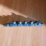 KRAFTSTOFFVERTEILER EINSPRITZLEISTE VERTEILERROHR TOYOTA AVENSIS VERSO (_M2_) 2.0 D (CLM20_) 6040