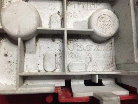 Lampenträger Heckleuchte rechts Audi A3 (8L) 8L0945257 Bild Lampenträger Heckleuchte rechts Audi A3 (8L) 8L0945257