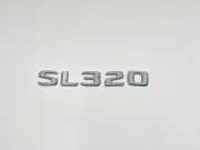 Emblem Heckklappe MERCEDES-BENZ SL (R129) 320 (129.063)