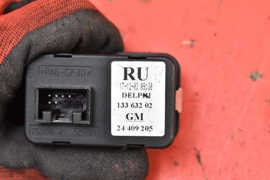 Schalter für Fensterheber links vorne Opel Meriva A () 24409205 Bild Schalter für Fensterheber links vorne Opel Meriva A () 24409205