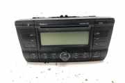 Radio/Navigationssystem-Kombination Skoda Octavia II Kombi (1Z) 1Z0035161C