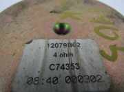 Türlautsprecher hinten links OPEL ASTRA G Cabrio (F67) 2.2 DTI 12079B02