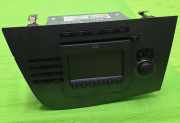 Radio/Navigationssystem-Kombination Seat Leon (1P) 1P2035186A