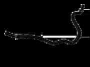 Schlauch Kühlung VW CRAFTER 30-50 Flatbed (2F_) 2.0 TDI 4motion W545 2E0121447C