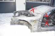 Viertelfeld vorne links BMW 6 Gran Coupe (F06) 640 d 0000