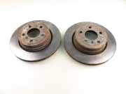 Rear Brake Disc Protection BMW X3 (F25) 2.0 d