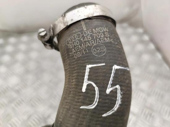 Ladeluftkühlerschlauch AUDI A8 D4 (4H_) 3.0 TDI quattro 4H0145709S Bild Ladeluftkühlerschlauch AUDI A8 D4 (4H_) 3.0 TDI quattro 4H0145709S