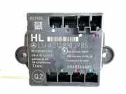 Türsteuergerät hinten links MERCEDES-BENZ E (W212) E 200 CDI / BlueTEC (212.005, 212.006) A2124423432 A2128204326