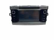 Radio/Navigationssystem-Kombination Toyota Verso (R2) 861400F050