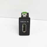 Zusätzliche Music Player-Anschlüsse VW GOLF VII (5G1, BQ1, BE1, BE2) 2.0 GTI 5G0035222A 5Q0035736