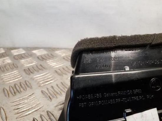 Frischluftgrill SKODA SUPERB II (3T4) 2.0 TDI 16V 3T0819702 Bild Frischluftgrill SKODA SUPERB II (3T4) 2.0 TDI 16V 3T0819702