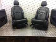 Sitzgarnitur komplett Leder geteilt Seat Leon ST (5F)