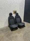 Sitzgarnitur komplett Leder geteilt Peugeot Bipper ()