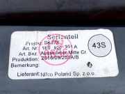 Lüftungsgitter Armaturenbrett Skoda Octavia III (5E) 5E0820951A