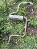 Auspuffanlage hinten VW Touran II (5T)