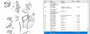 Motor Fensterheber links hinten Saab 9-3 (YS3F) 12788805