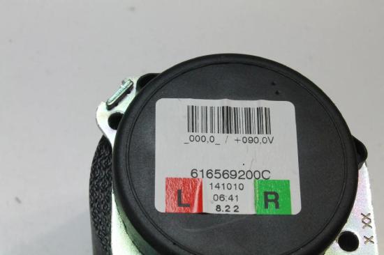 Sicherheitsgurt hinten rechts OPEL ASTRA J 1.6 616569200C Bild Sicherheitsgurt hinten rechts OPEL ASTRA J 1.6 616569200C