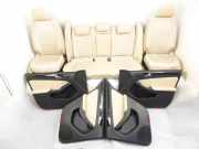 Sitzgarnitur komplett Leder geteilt VW Jetta IV (162, 163, AV3, AV2)