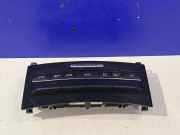 Klimabedienteil MERCEDES-BENZ E (W212) E 220 CDI / BlueTEC (212.001, 212.002) A2129006627 A2129016906