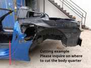 Seitenverkleidung hinten links CHEVROLET CORVETTE (C7) 6.2