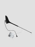 Antenne PEUGEOT 407 Coupe (6C_) 2.0 HDi 9650911180