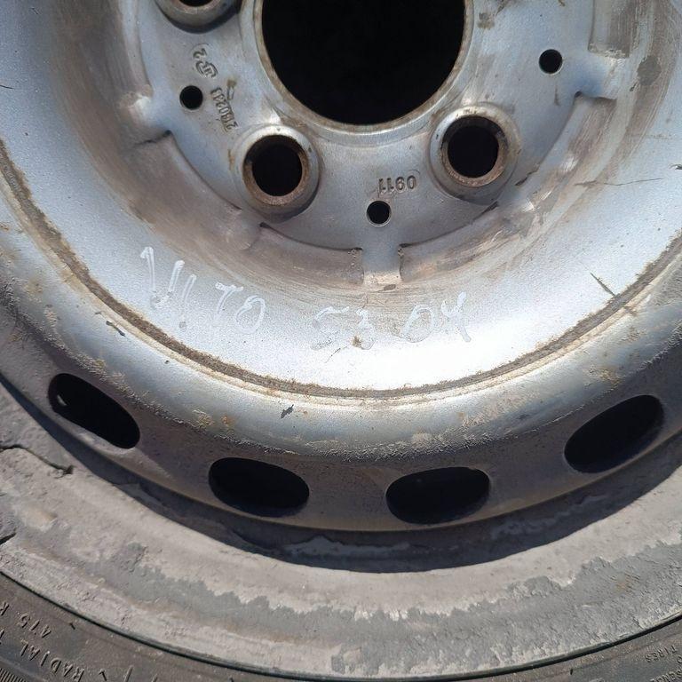 Alufelgen Satz Mercedes-Benz Vito/Mixto Kasten (W639) 6394013302