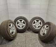 Stahlfelgen Satz Mercedes-Benz M-Klasse (W163) A1634010202