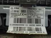 Airbag Knie Mercedes-Benz C-Klasse (W205) 2058600002
