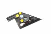 Lautsprecher links vorne Hyundai Santa Fe III (DM) 876512W000